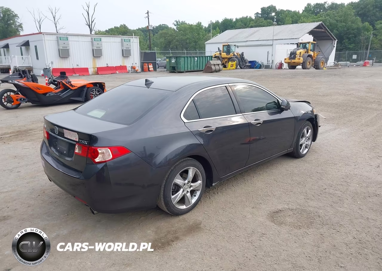 2013 Acura Tsx 2.4 VIN:JH4CU2F40DC009078 - 4