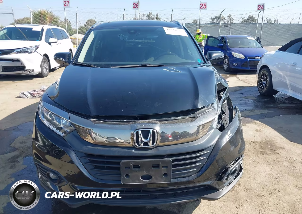 2022 Honda Hr-V 2Wd Ex VIN:3CZRU5H53NM744134 - 12