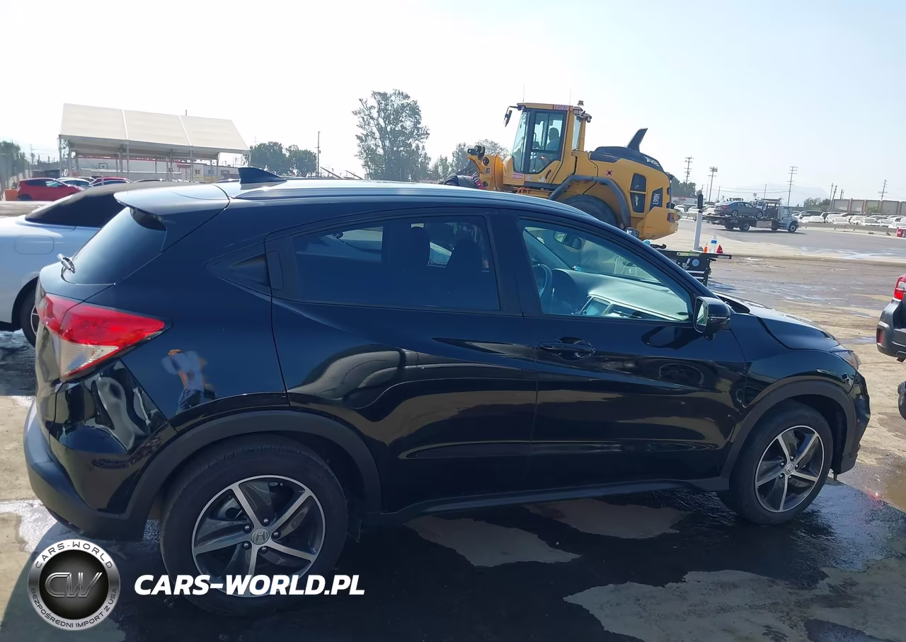 2022 Honda Hr-V 2Wd Ex VIN:3CZRU5H53NM744134 - 13