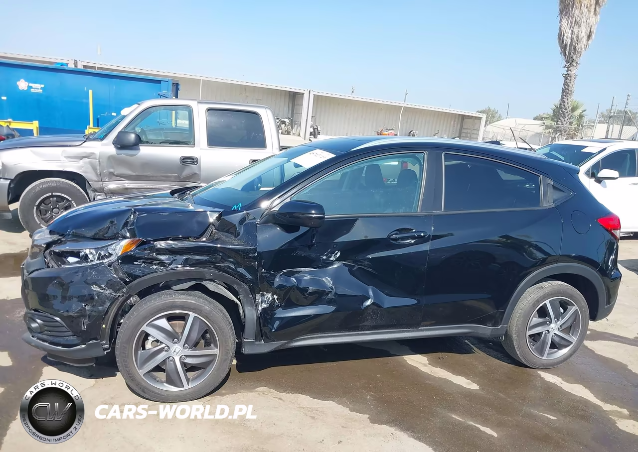 2022 Honda Hr-V 2Wd Ex VIN:3CZRU5H53NM744134 - 14