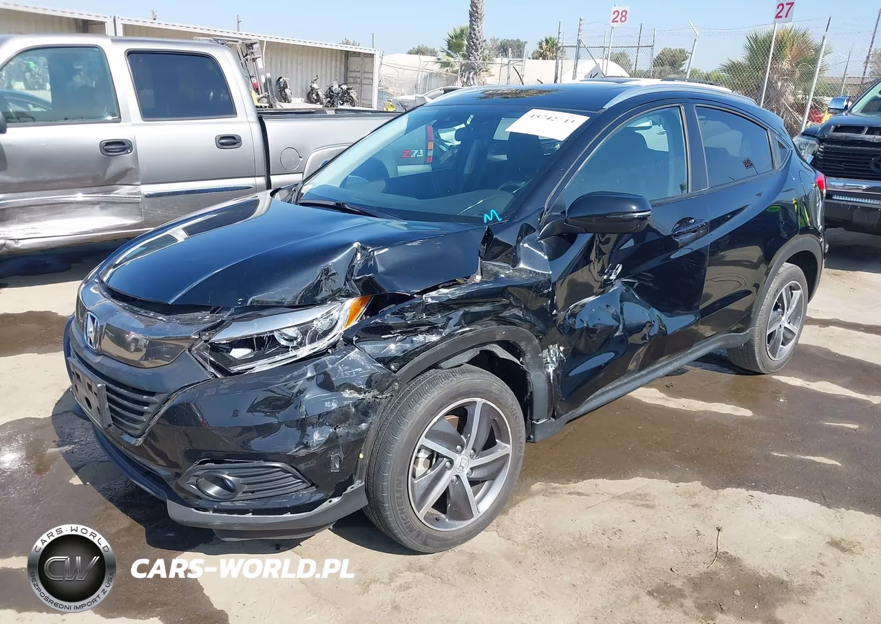 2022 Honda Hr-V 2Wd Ex VIN:3CZRU5H53NM744134 - 2