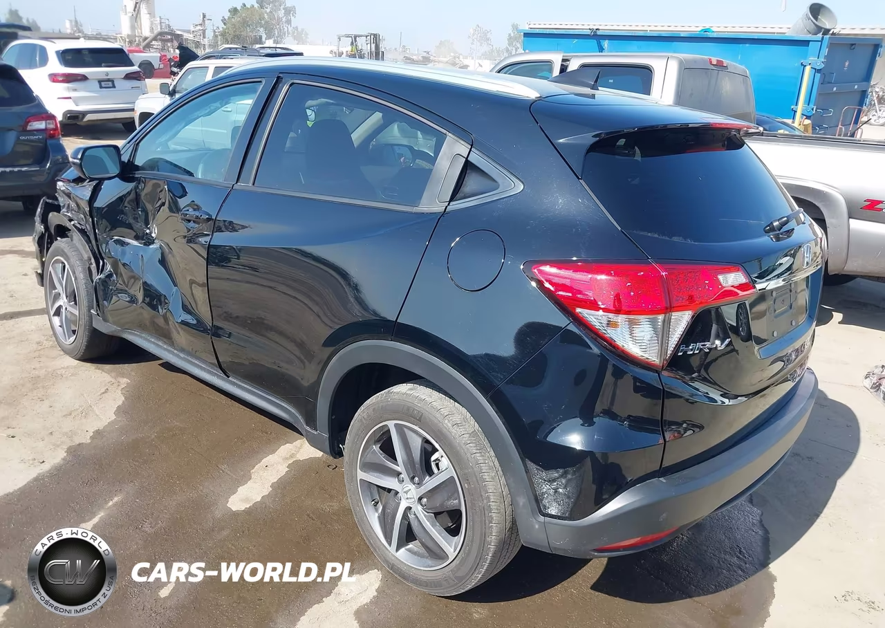 2022 Honda Hr-V 2Wd Ex VIN:3CZRU5H53NM744134 - 3