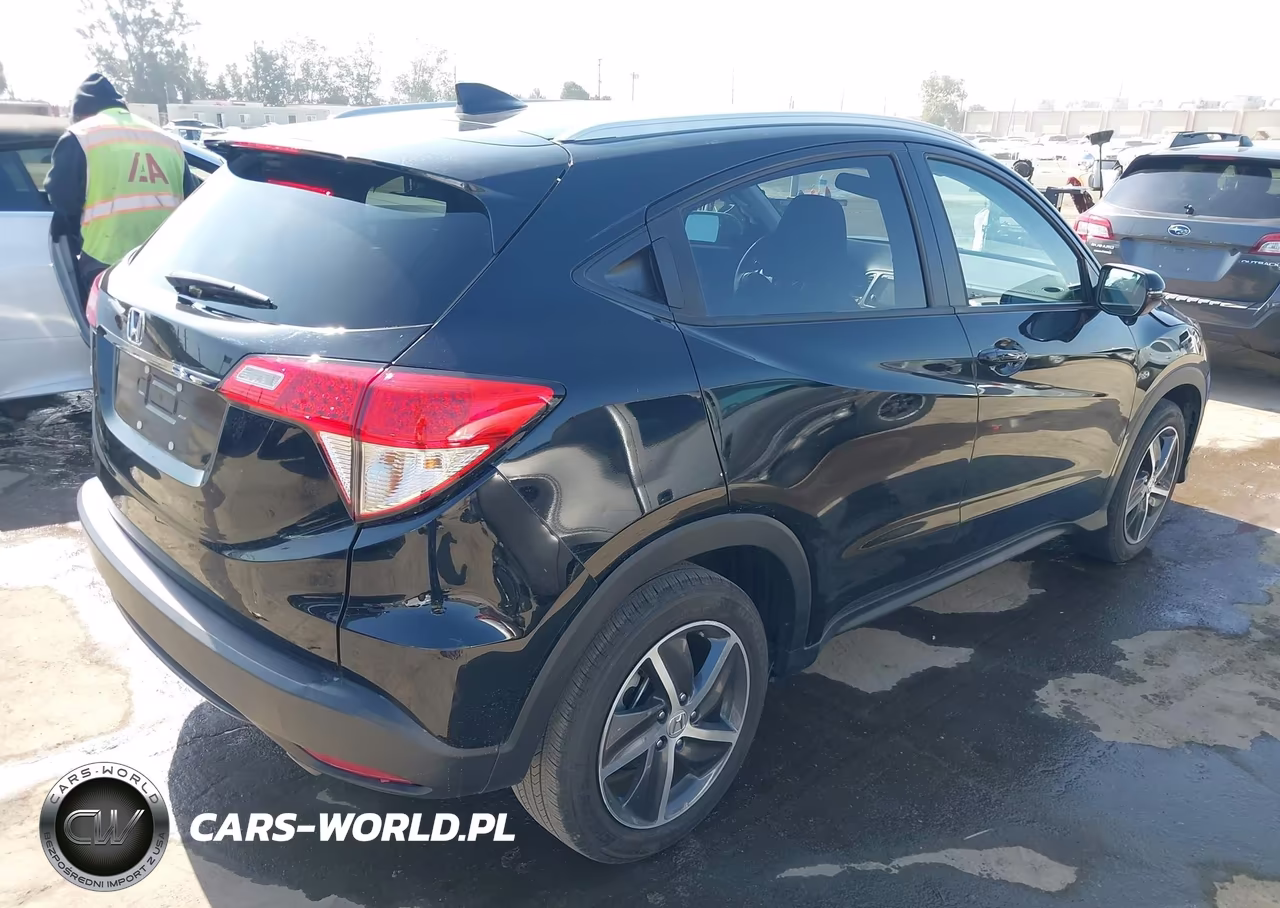 2022 Honda Hr-V 2Wd Ex VIN:3CZRU5H53NM744134 - 4