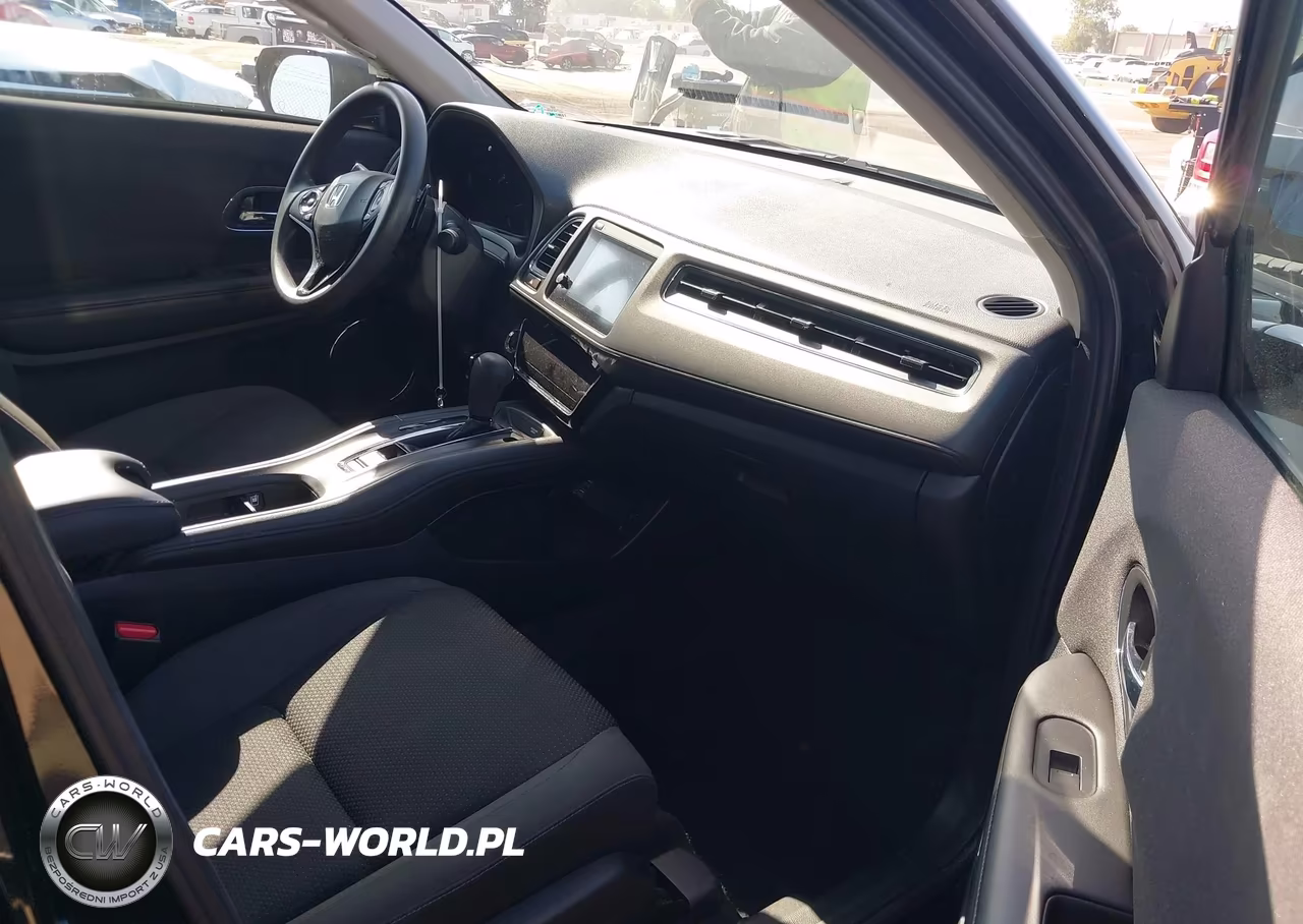 2022 Honda Hr-V 2Wd Ex VIN:3CZRU5H53NM744134 - 5