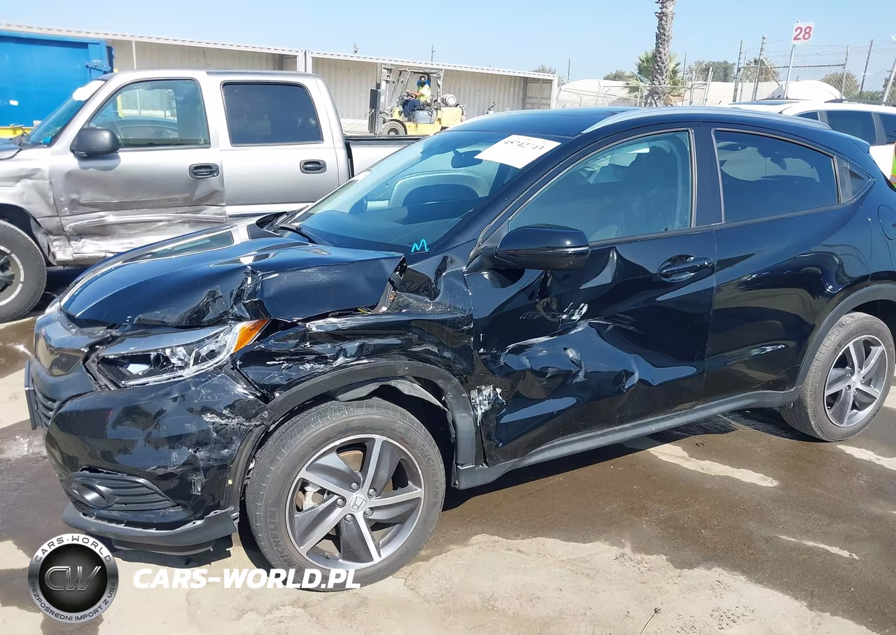 2022 Honda Hr-V 2Wd Ex VIN:3CZRU5H53NM744134 - 6
