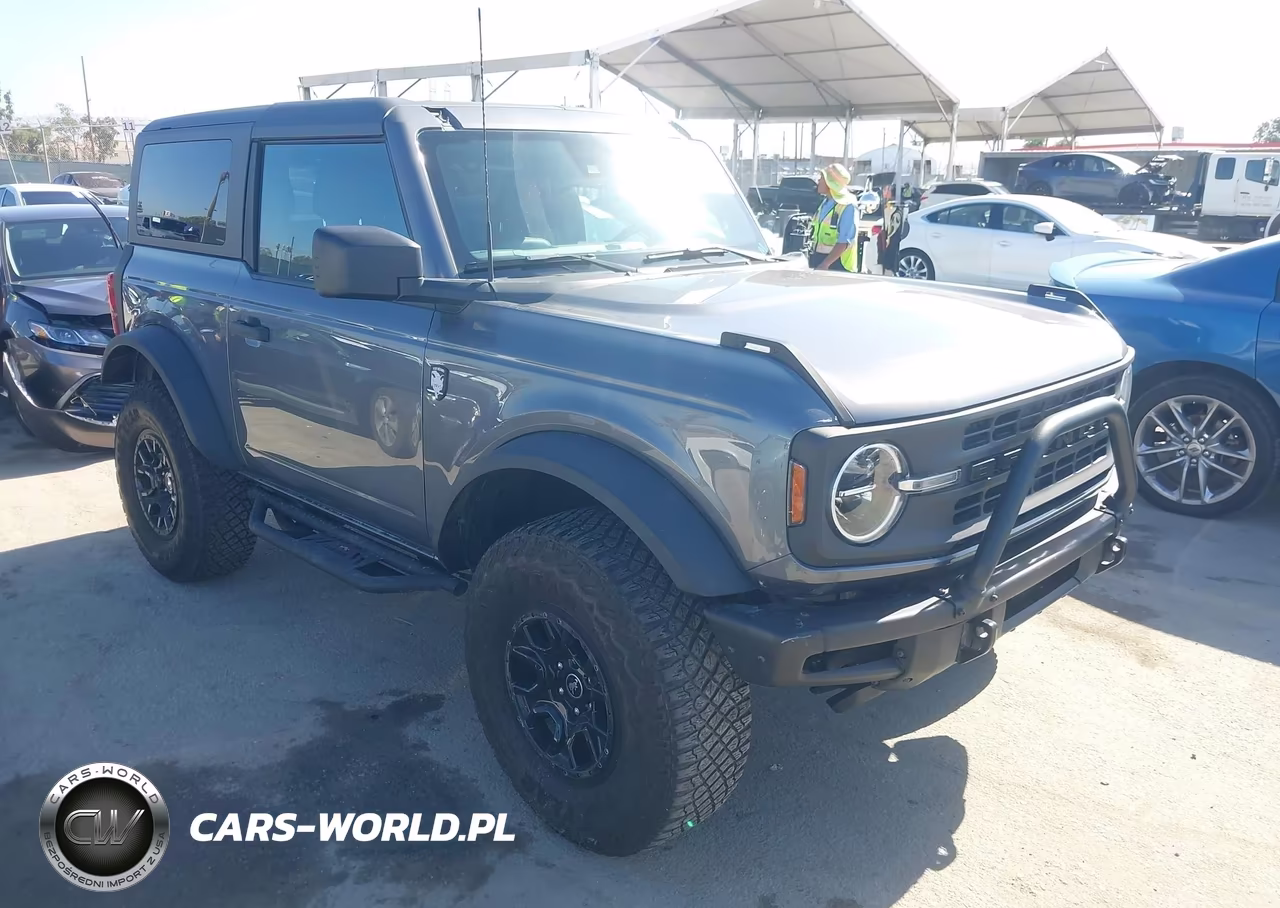 2023 Ford Bronco Black Diamond