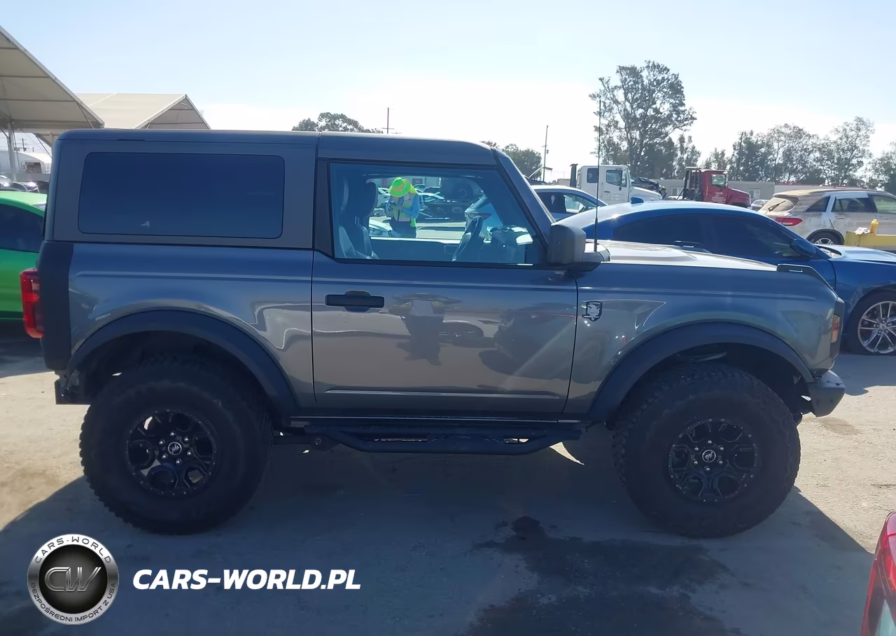 2023 Ford Bronco Black Diamond VIN:1FMDE5CP5PLB39652 - 14