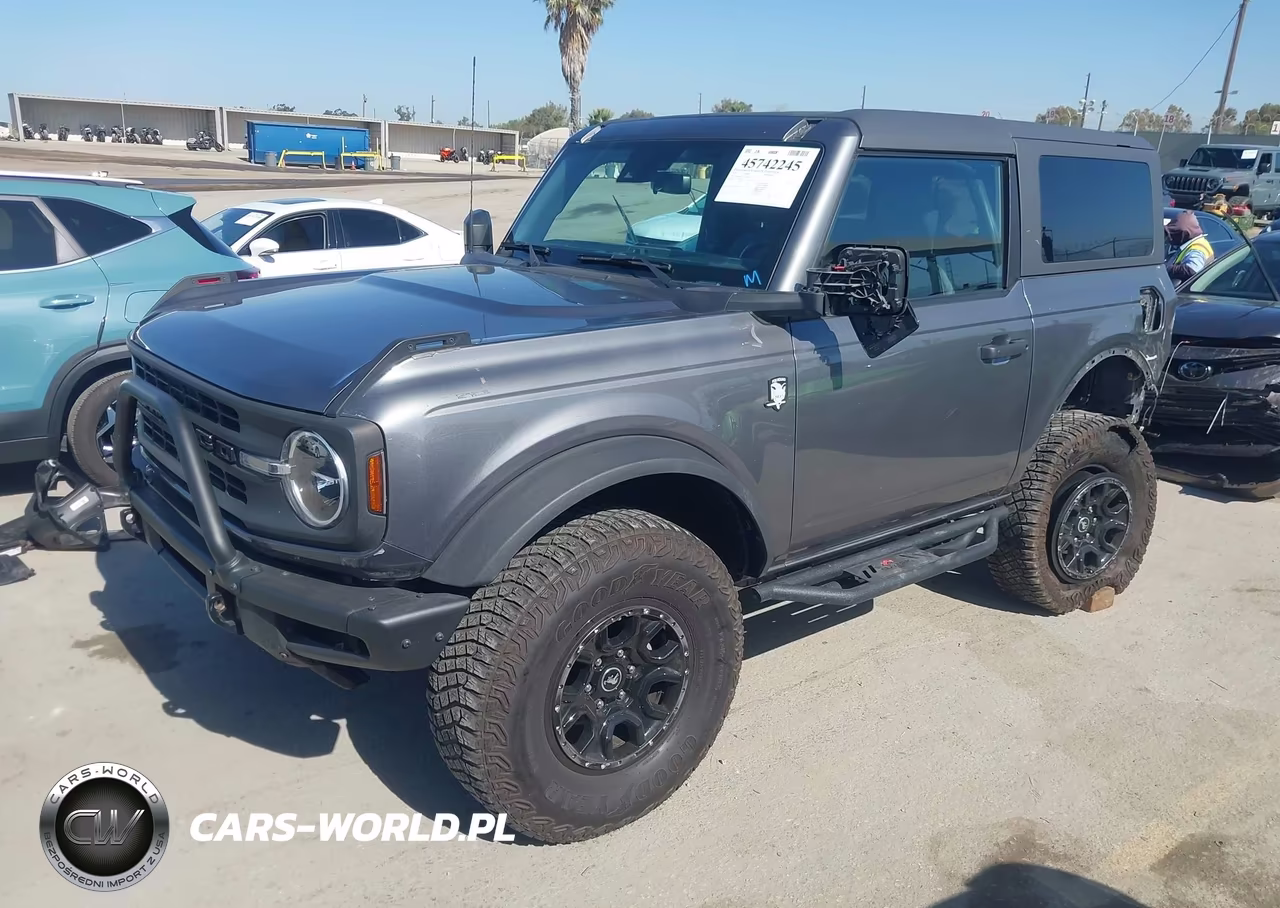 2023 Ford Bronco Black Diamond VIN:1FMDE5CP5PLB39652 - 2
