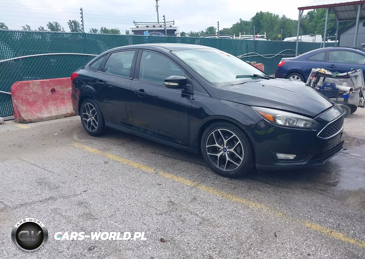 2017 Ford Focus Sel – zdjęcie 1 z 18