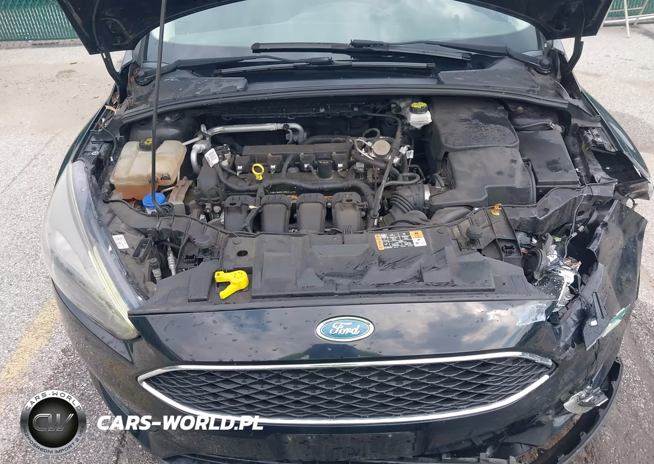 2017 Ford Focus Sel VIN:1FADP3H28HL345393 - 10