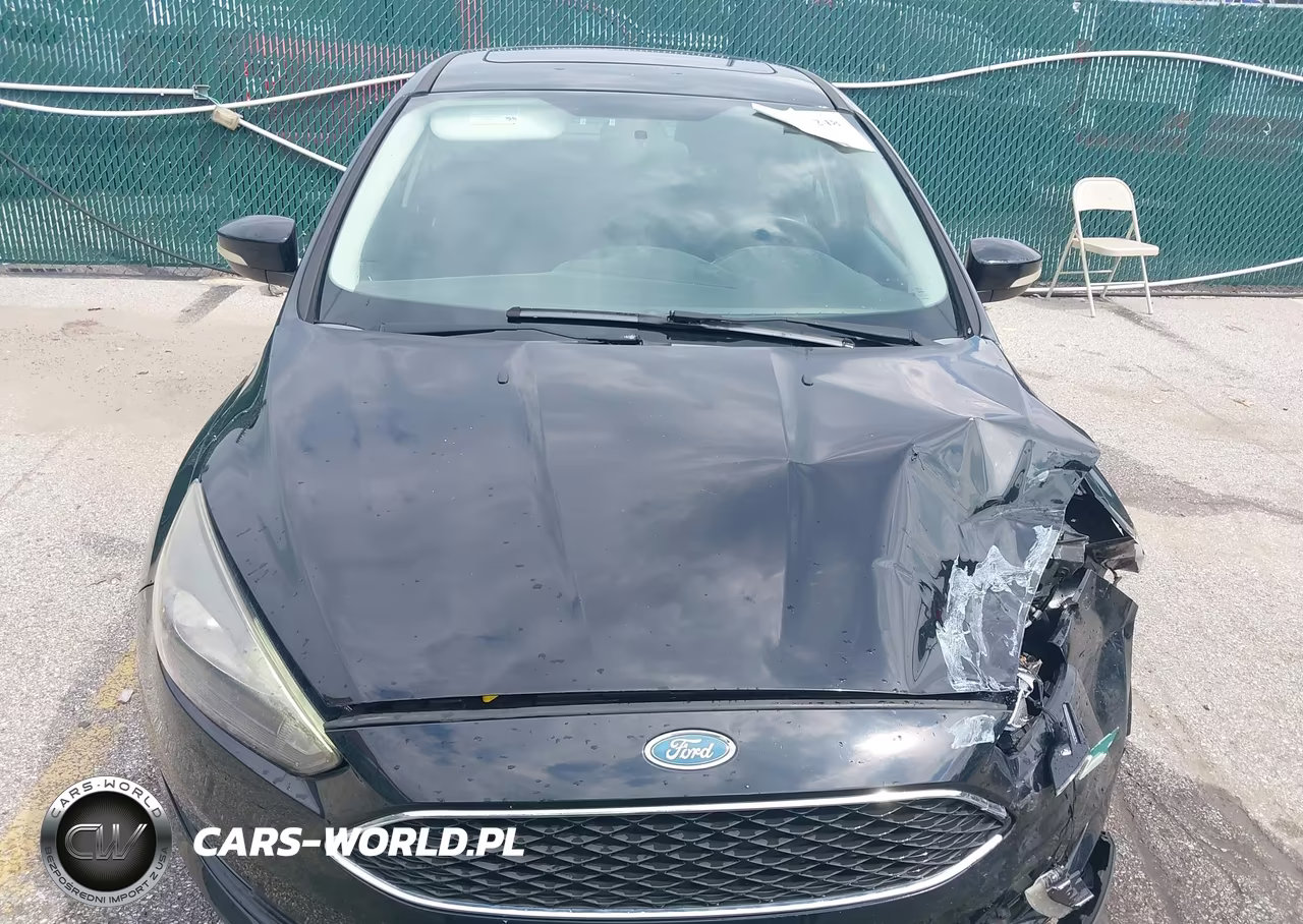 2017 Ford Focus Sel VIN:1FADP3H28HL345393 - 12