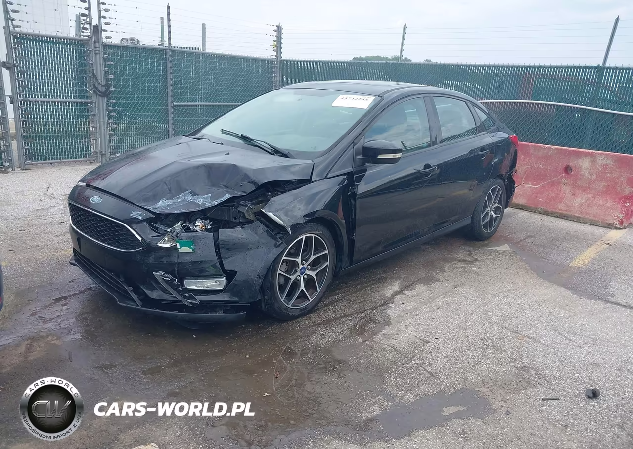 2017 Ford Focus Sel VIN:1FADP3H28HL345393 - 2
