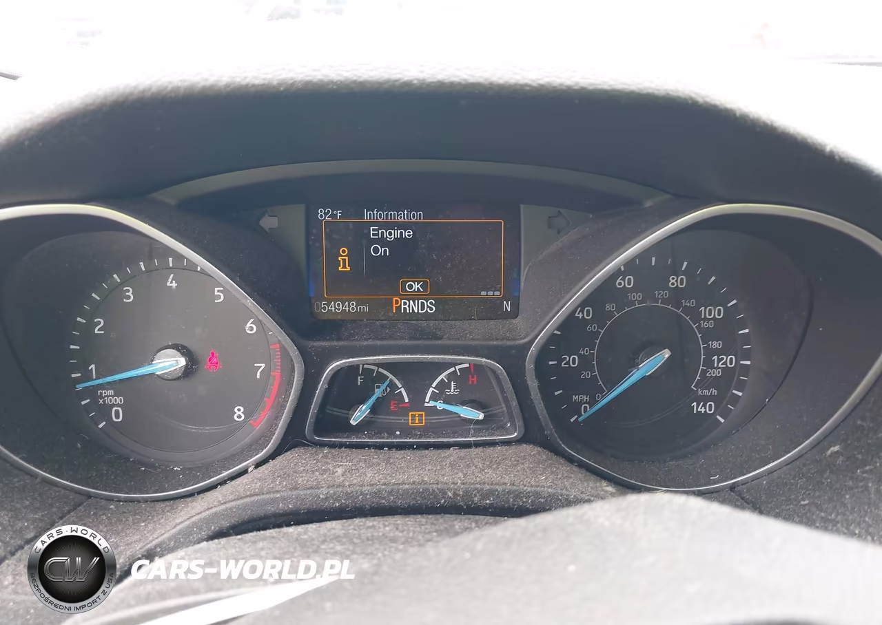 2017 Ford Focus Sel VIN:1FADP3H28HL345393 - 7
