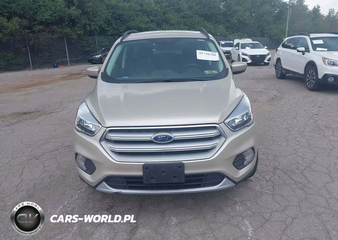 2018 Ford Escape Se VIN:1FMCU9GD4JUC84012 - 12