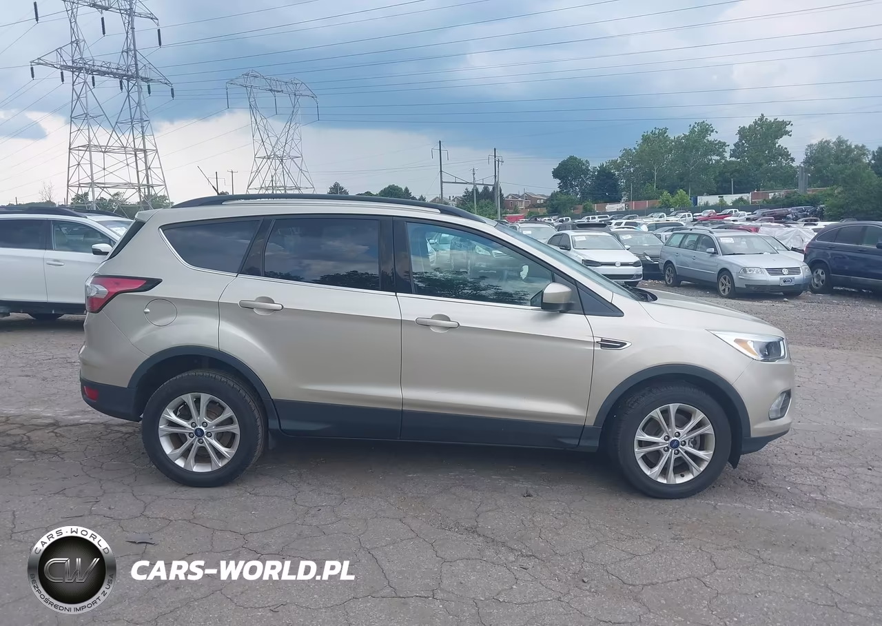 2018 Ford Escape Se VIN:1FMCU9GD4JUC84012 - 13