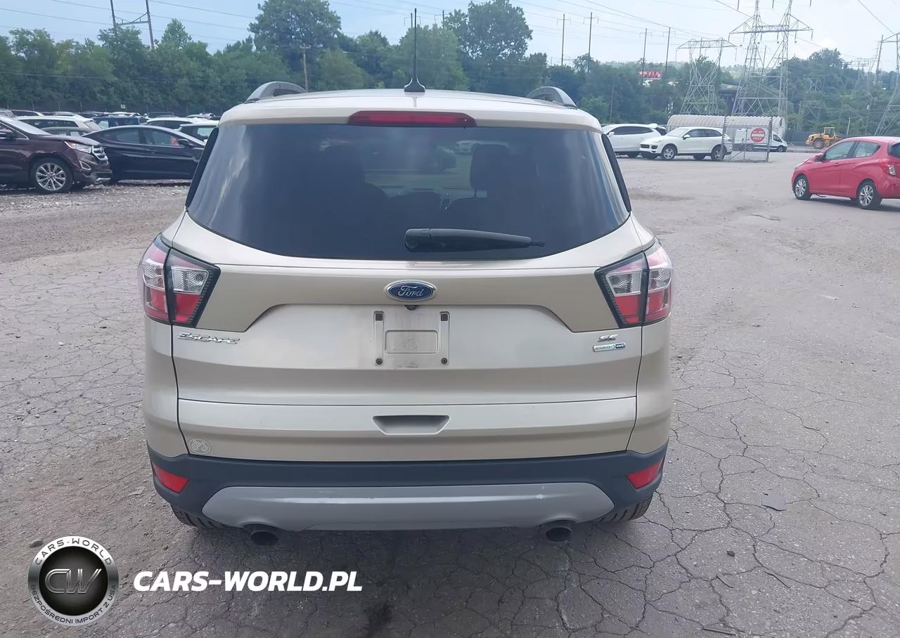 2018 Ford Escape Se VIN:1FMCU9GD4JUC84012 - 16