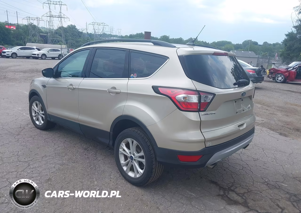 2018 Ford Escape Se VIN:1FMCU9GD4JUC84012 - 3