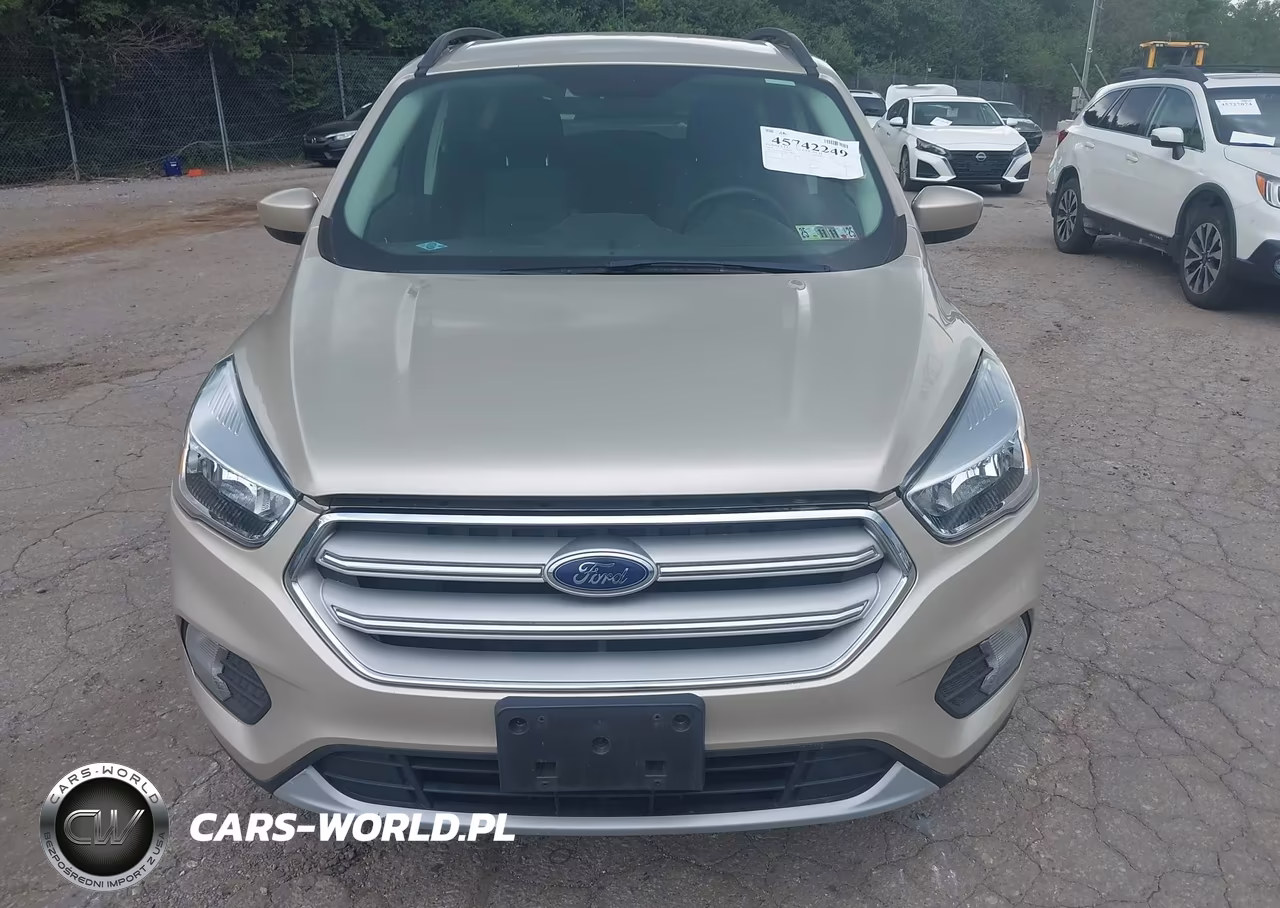 2018 Ford Escape Se VIN:1FMCU9GD4JUC84012 - 6