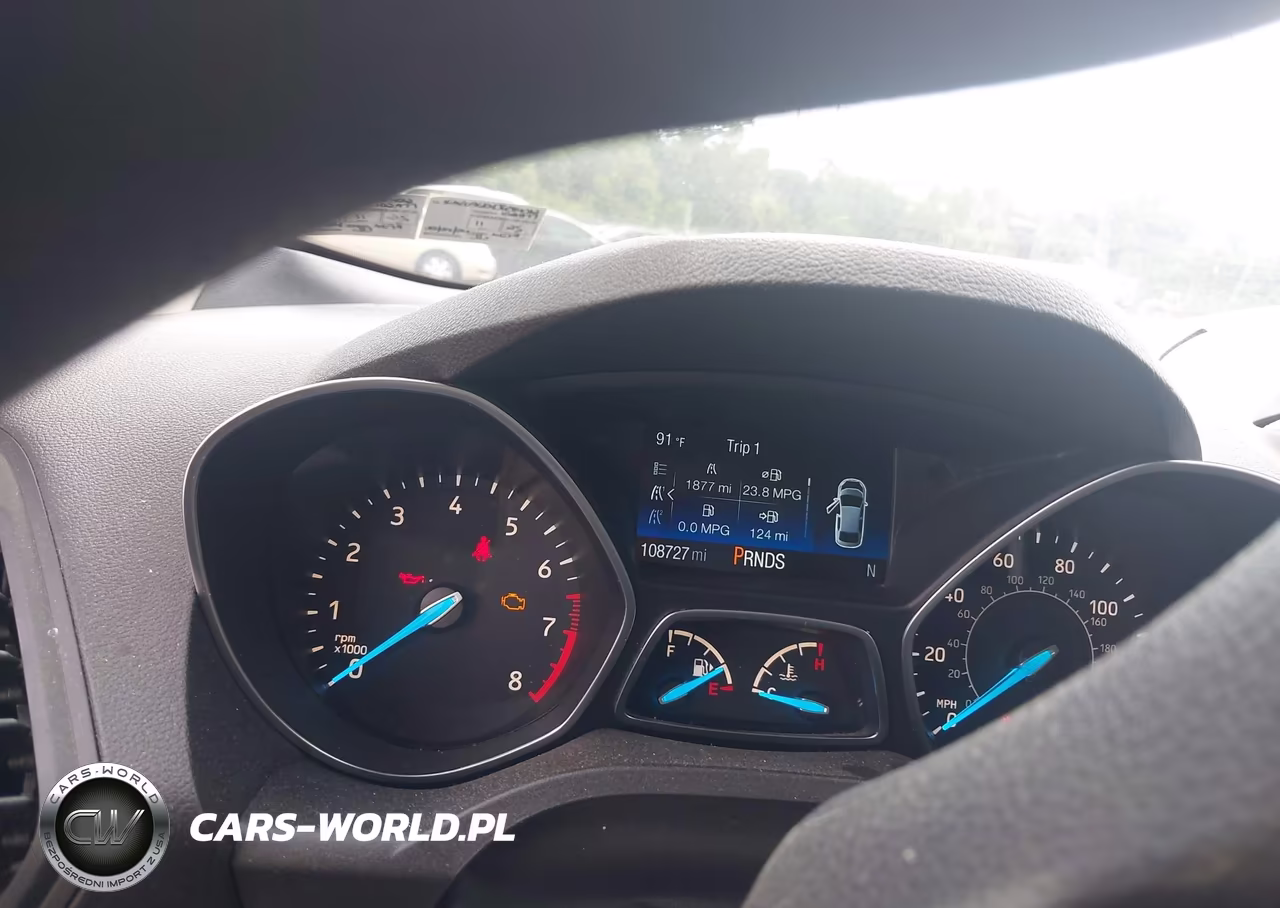 2018 Ford Escape Se VIN:1FMCU9GD4JUC84012 - 7