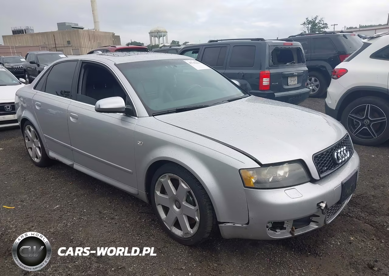 2004 Audi S4 4.2