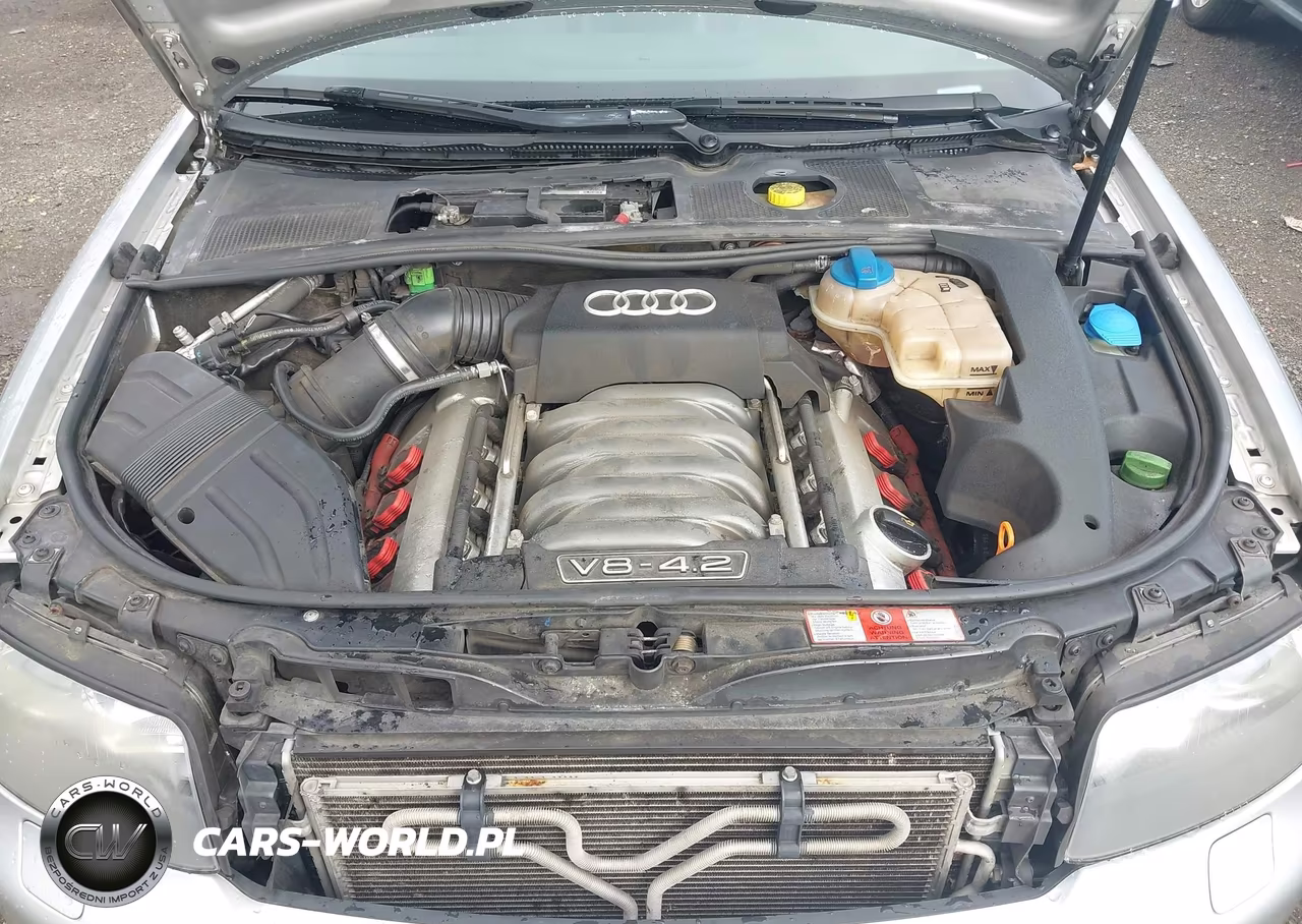 2004 Audi S4 4.2 VIN:WAUPL68E44A290040 - 10