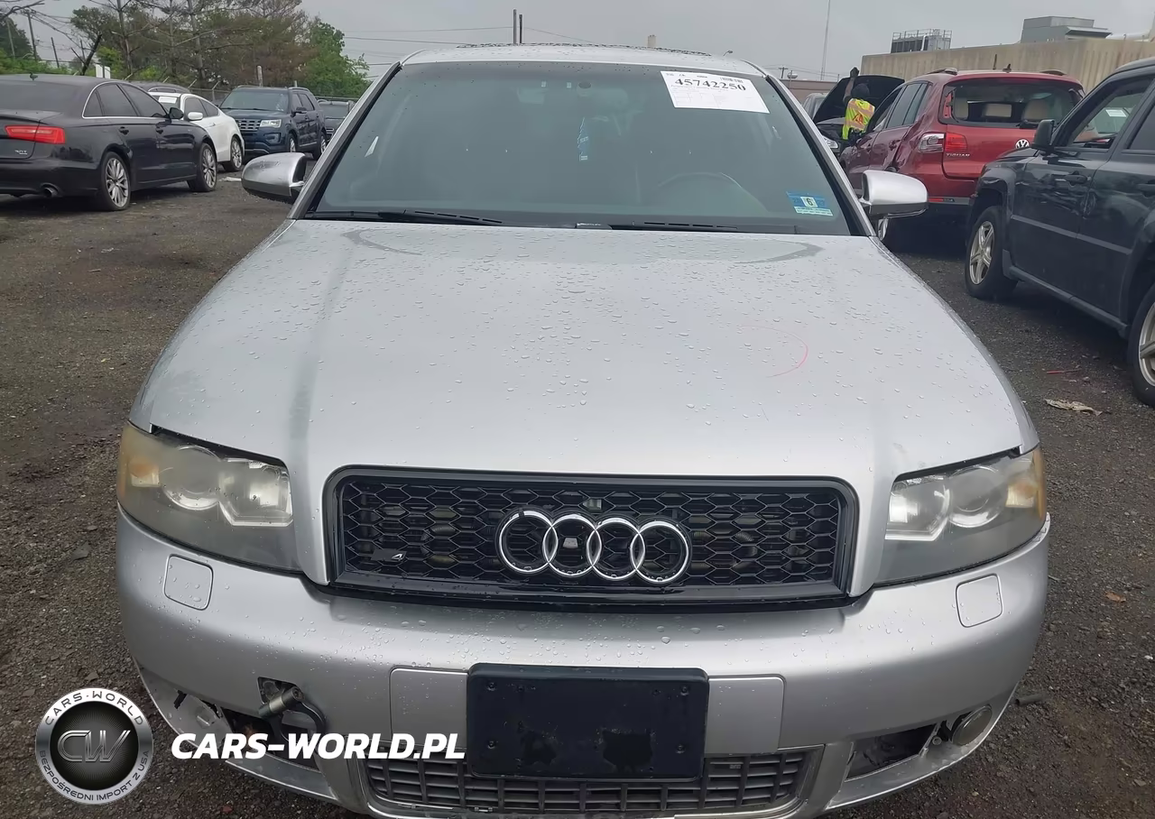 2004 Audi S4 4.2 VIN:WAUPL68E44A290040 - 12