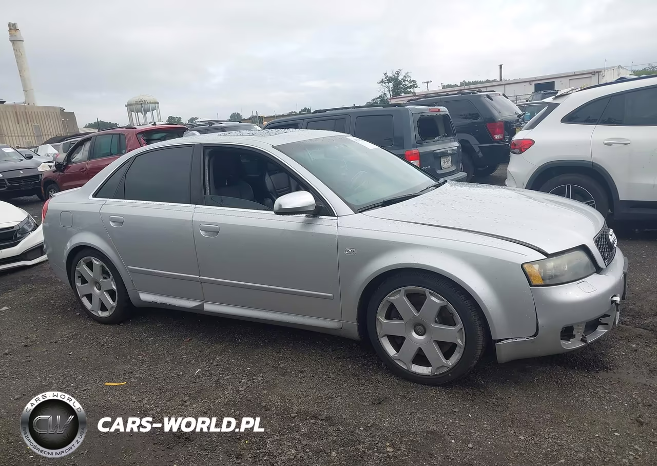 2004 Audi S4 4.2 VIN:WAUPL68E44A290040 - 13