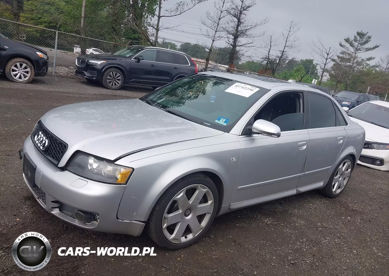 2004 Audi S4 4.2 VIN:WAUPL68E44A290040 - 14
