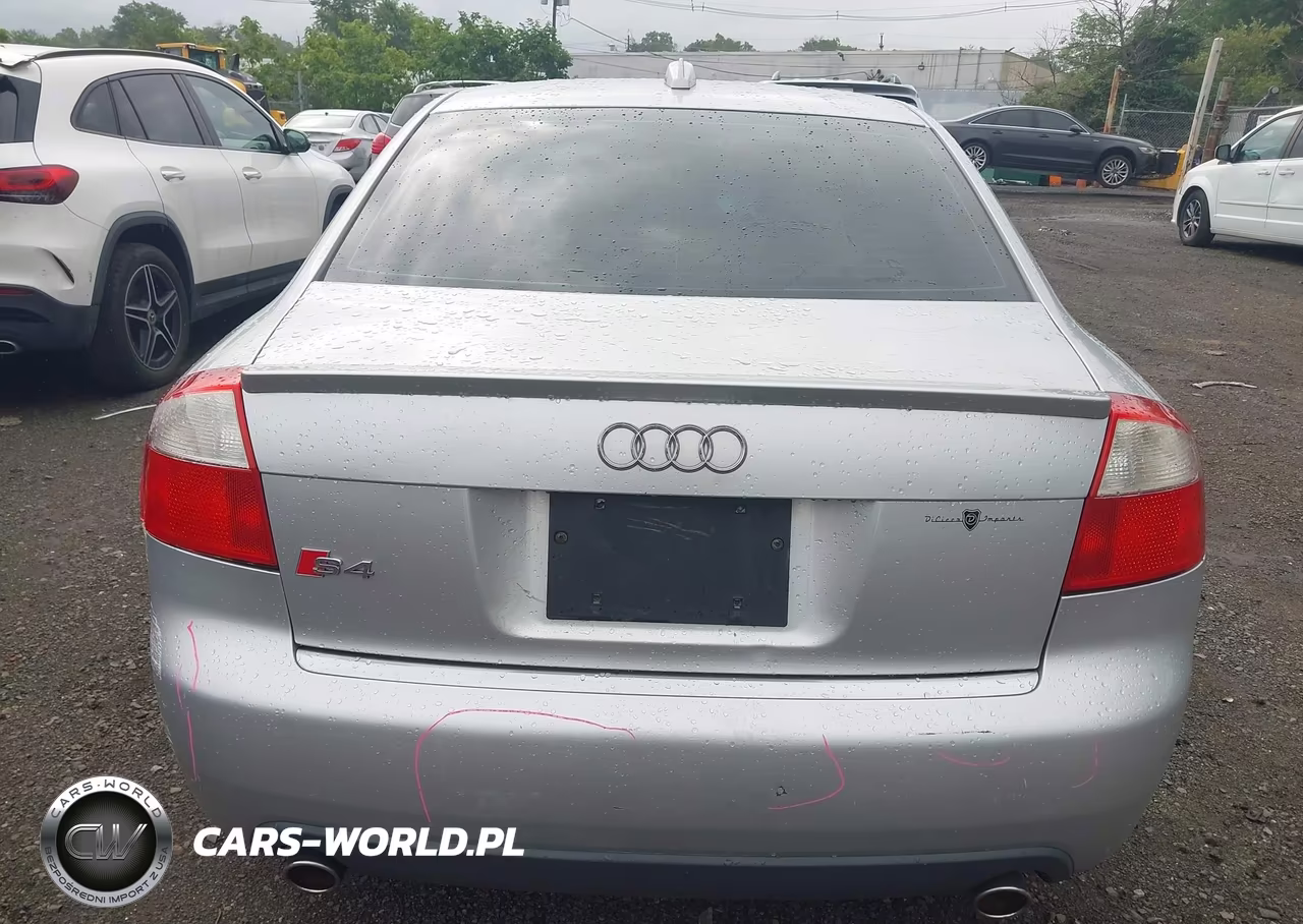 2004 Audi S4 4.2 VIN:WAUPL68E44A290040 - 16
