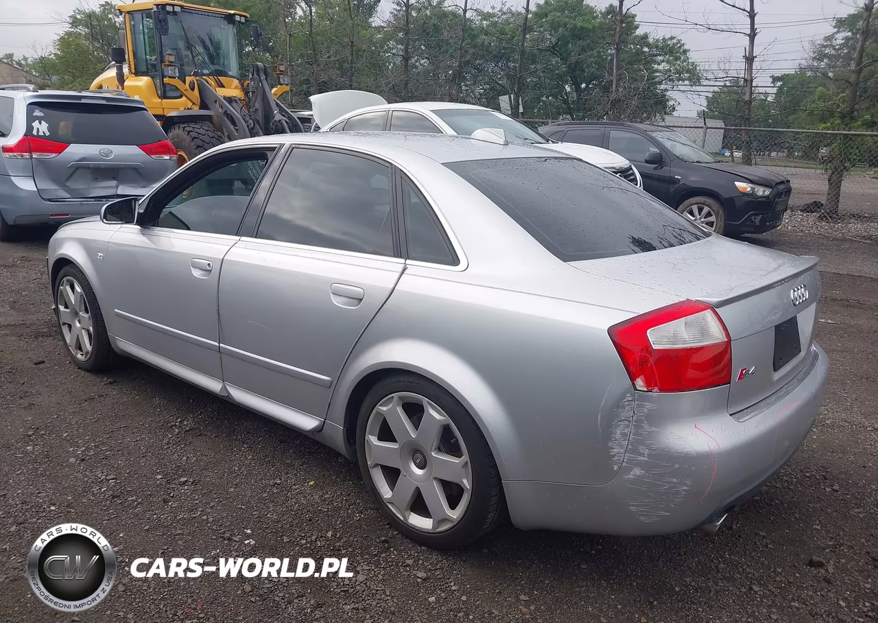 2004 Audi S4 4.2 VIN:WAUPL68E44A290040 - 3