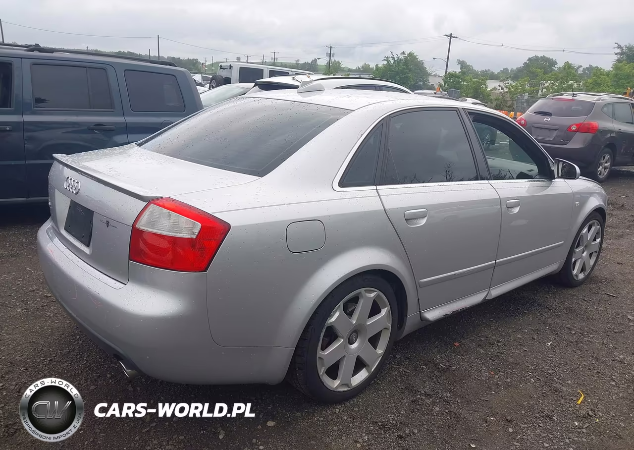 2004 Audi S4 4.2 VIN:WAUPL68E44A290040 - 4