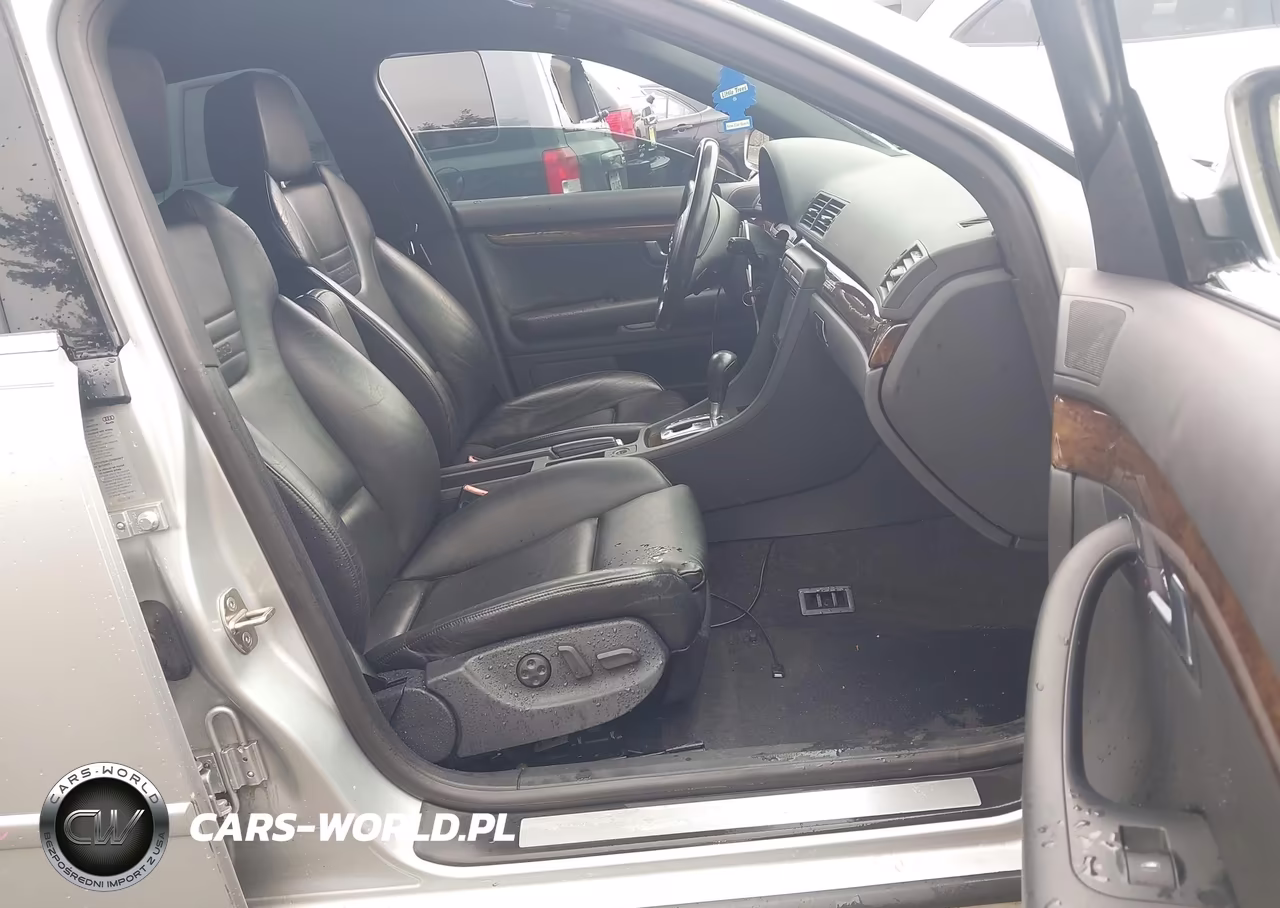 2004 Audi S4 4.2 VIN:WAUPL68E44A290040 - 5