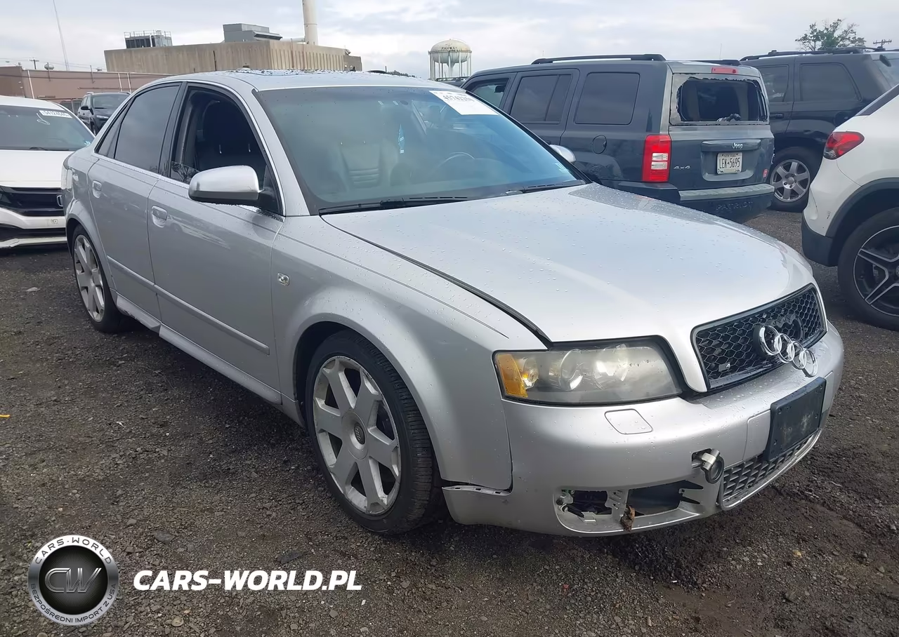 2004 Audi S4 4.2 VIN:WAUPL68E44A290040 - 6