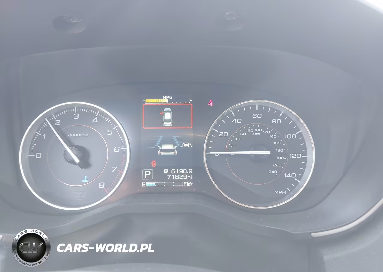 2019 Subaru Crosstrek 2.0I Limited VIN:JF2GTANC0KH296755 - 7