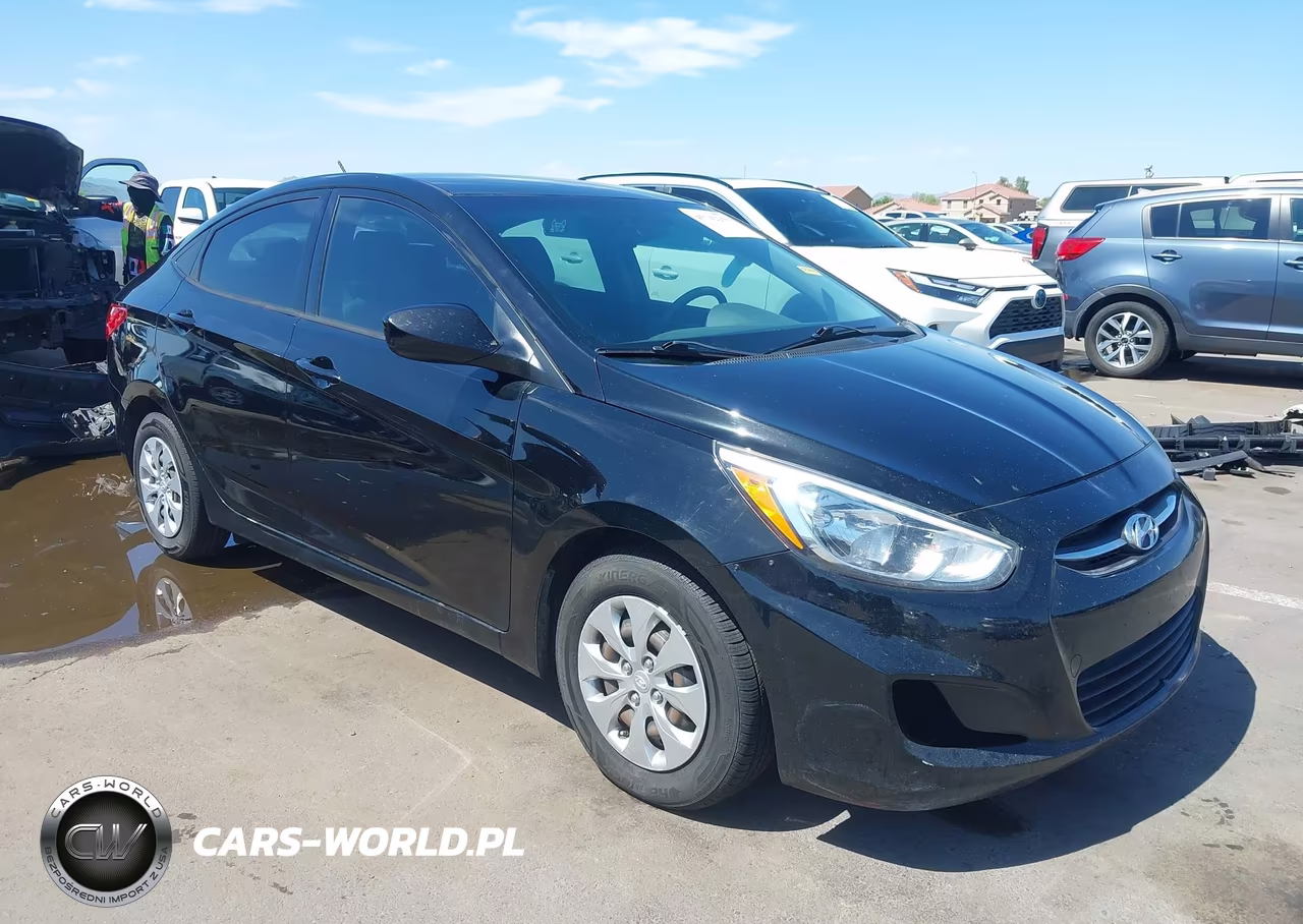 2015 Hyundai Accent Gls