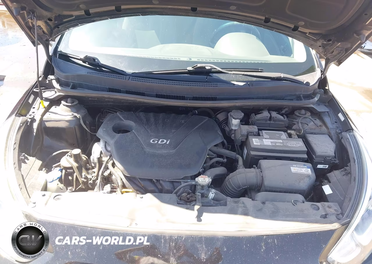 2015 Hyundai Accent Gls VIN:KMHCT4AE8FU926777 - 10