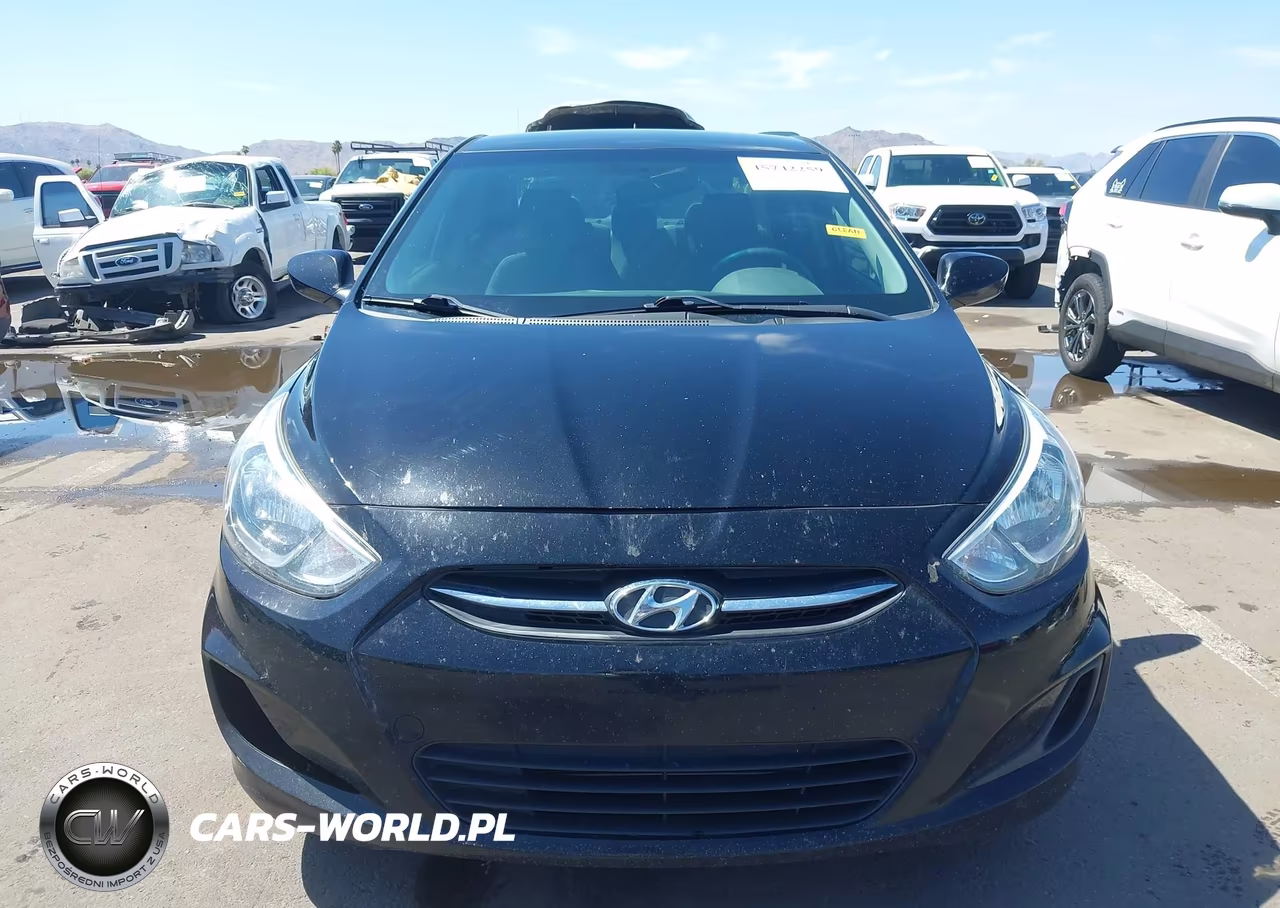2015 Hyundai Accent Gls VIN:KMHCT4AE8FU926777 - 12