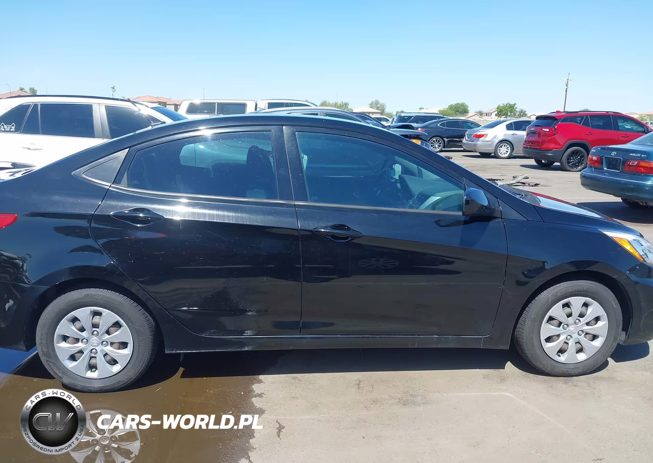 2015 Hyundai Accent Gls VIN:KMHCT4AE8FU926777 - 13