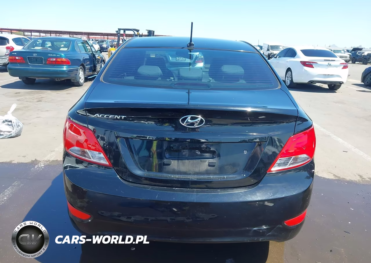 2015 Hyundai Accent Gls VIN:KMHCT4AE8FU926777 - 16