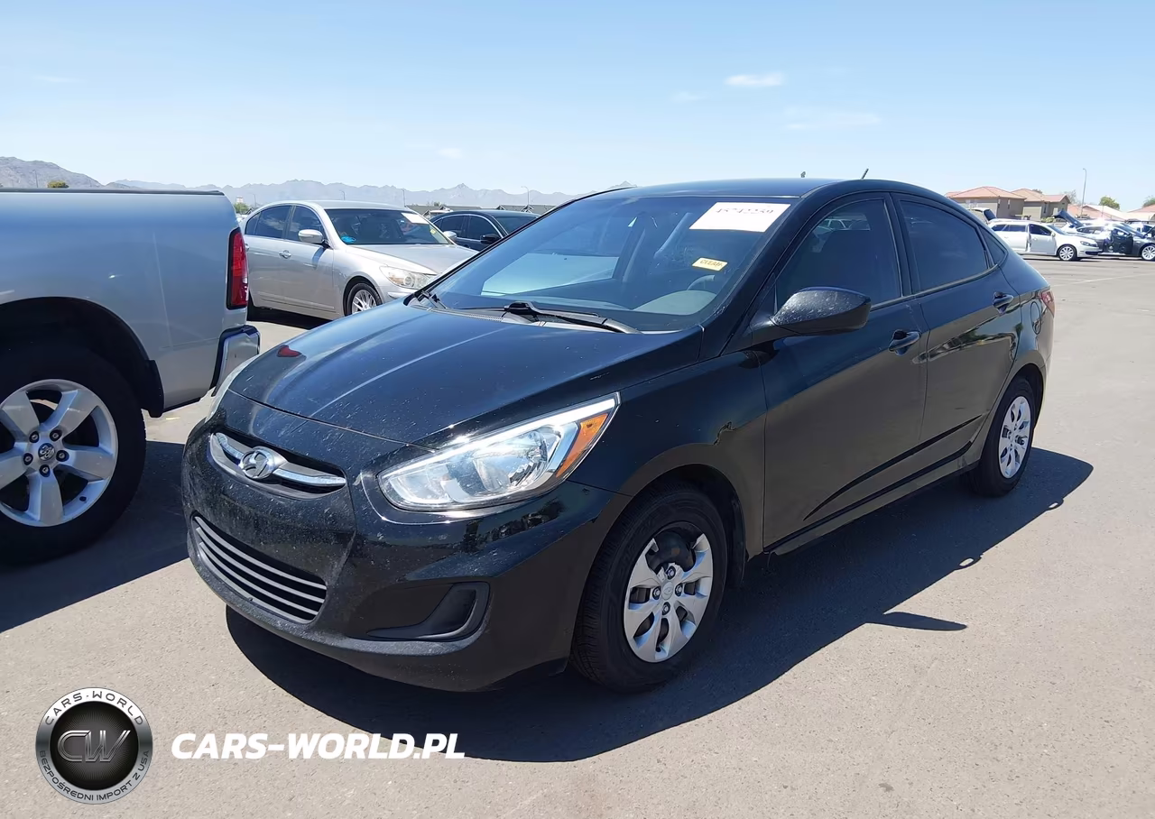 2015 Hyundai Accent Gls VIN:KMHCT4AE8FU926777 - 2