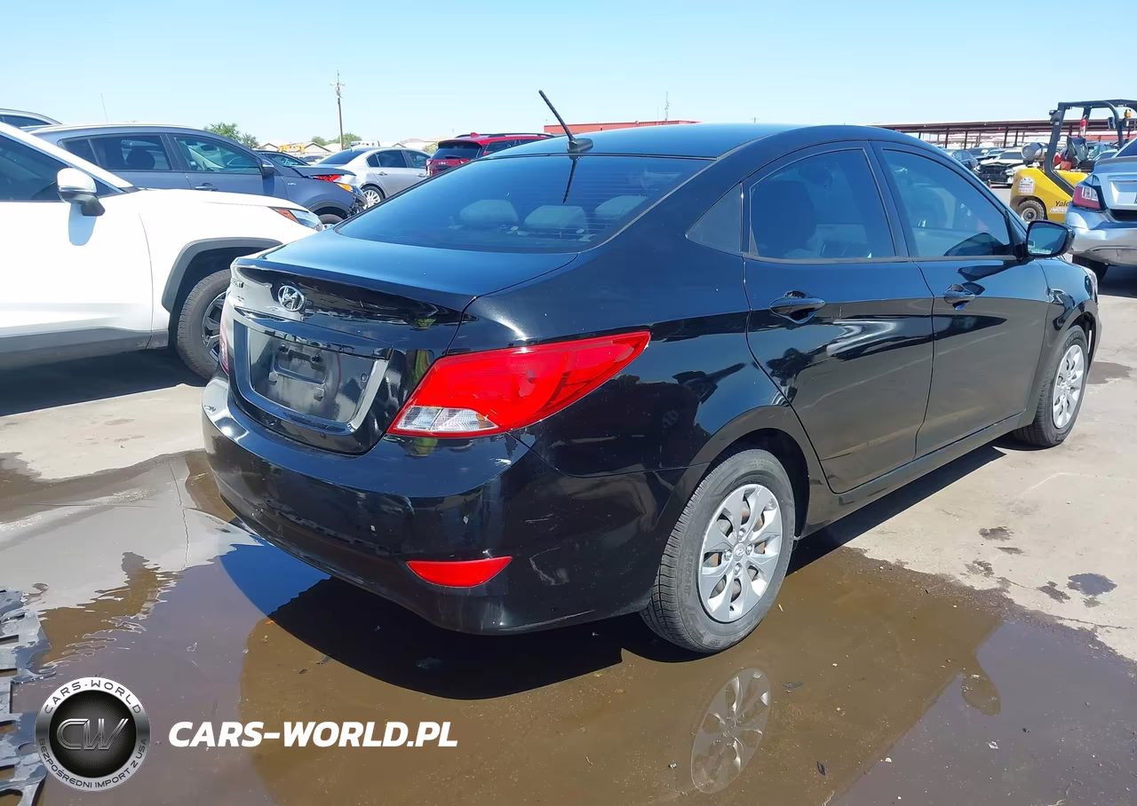 2015 Hyundai Accent Gls VIN:KMHCT4AE8FU926777 - 4