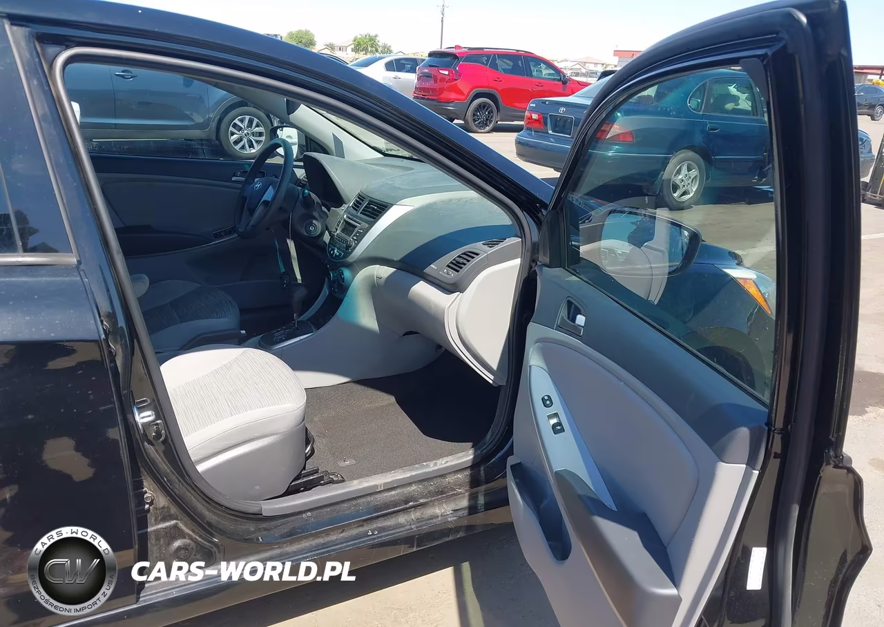 2015 Hyundai Accent Gls VIN:KMHCT4AE8FU926777 - 5