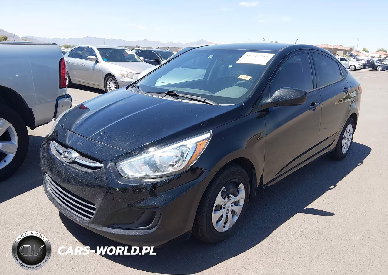 2015 Hyundai Accent Gls VIN:KMHCT4AE8FU926777 - 6