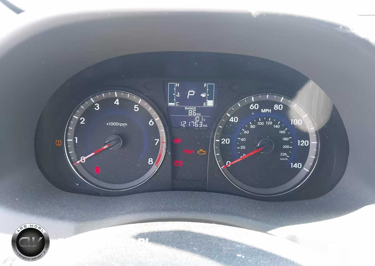 2015 Hyundai Accent Gls VIN:KMHCT4AE8FU926777 - 7