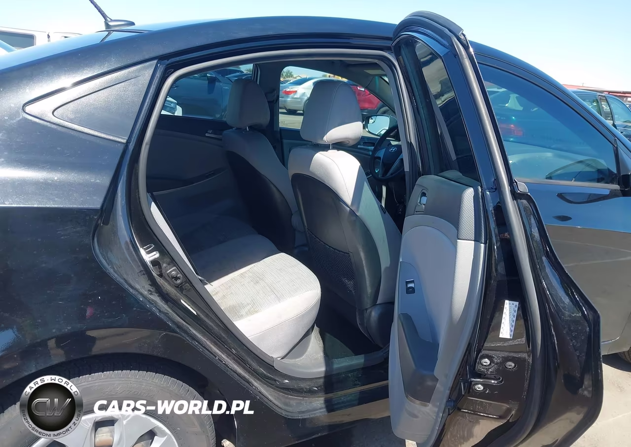 2015 Hyundai Accent Gls VIN:KMHCT4AE8FU926777 - 8
