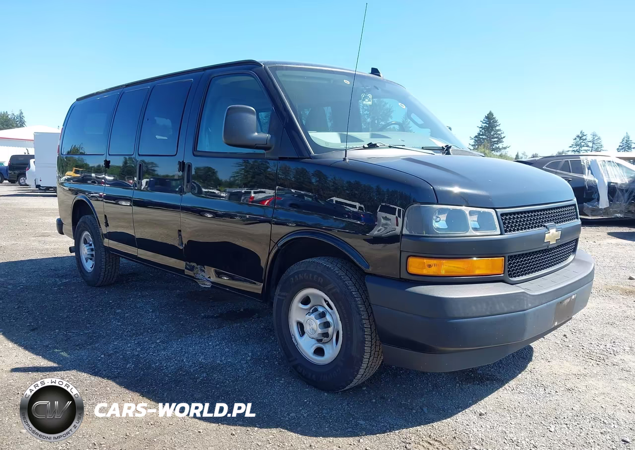 2018 Chevrolet Express 2500 Ls – zdjęcie 1 z 16