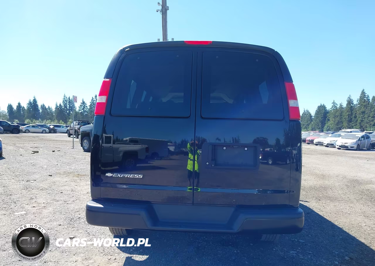 2018 Chevrolet Express 2500 Ls VIN:1GAWGEFG4J1289105 - 16
