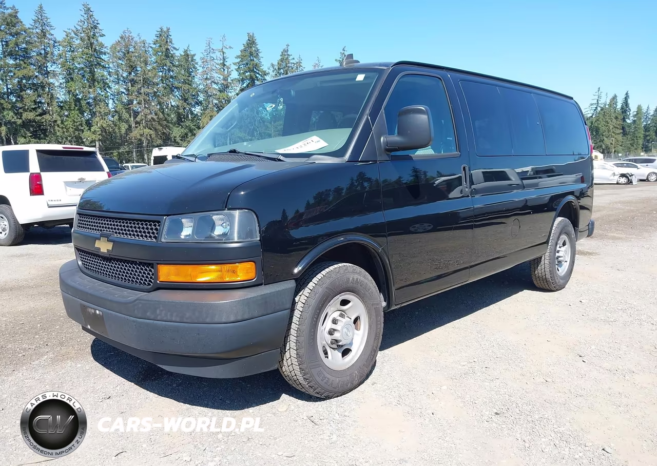 2018 Chevrolet Express 2500 Ls VIN:1GAWGEFG4J1289105 - 2