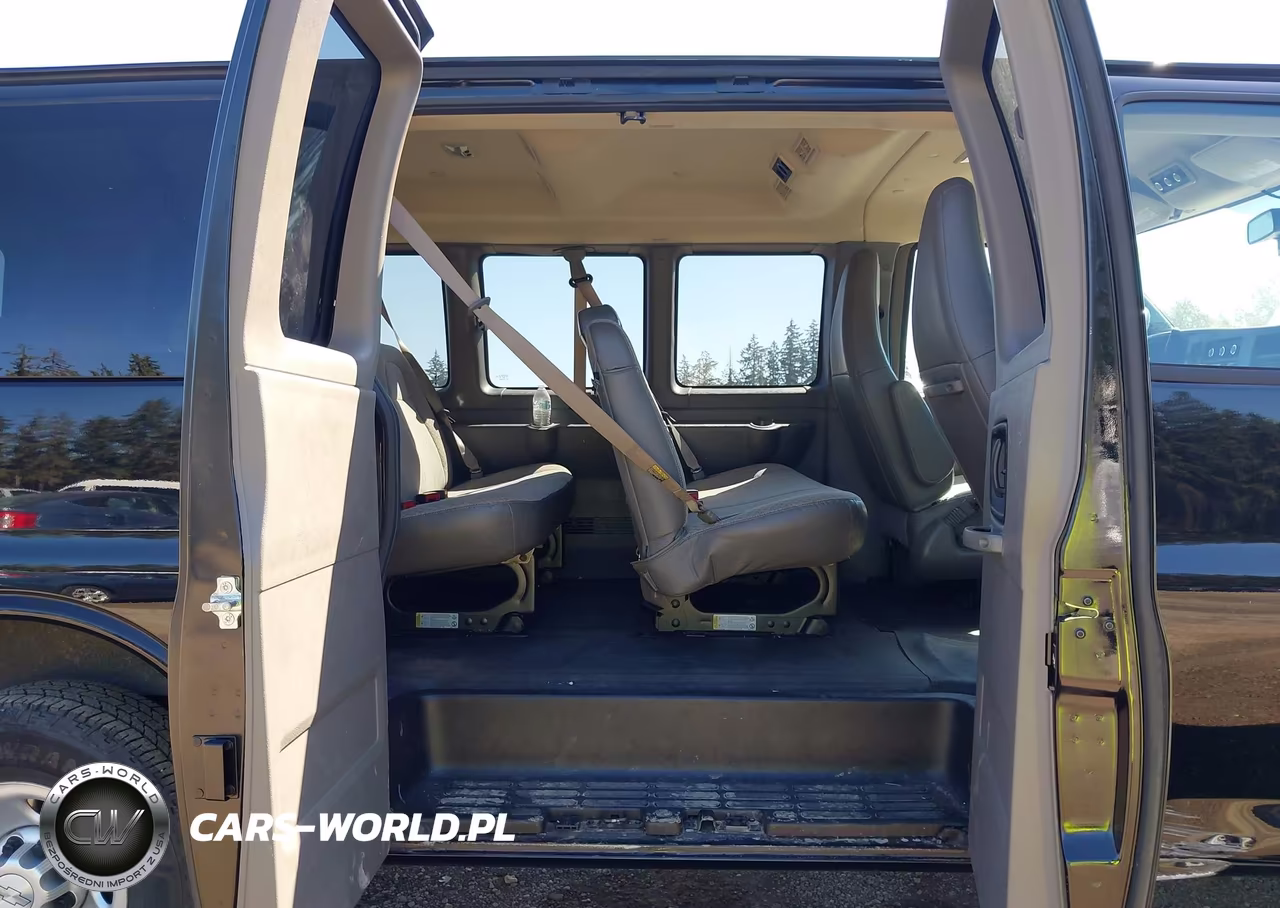 2018 Chevrolet Express 2500 Ls VIN:1GAWGEFG4J1289105 - 8