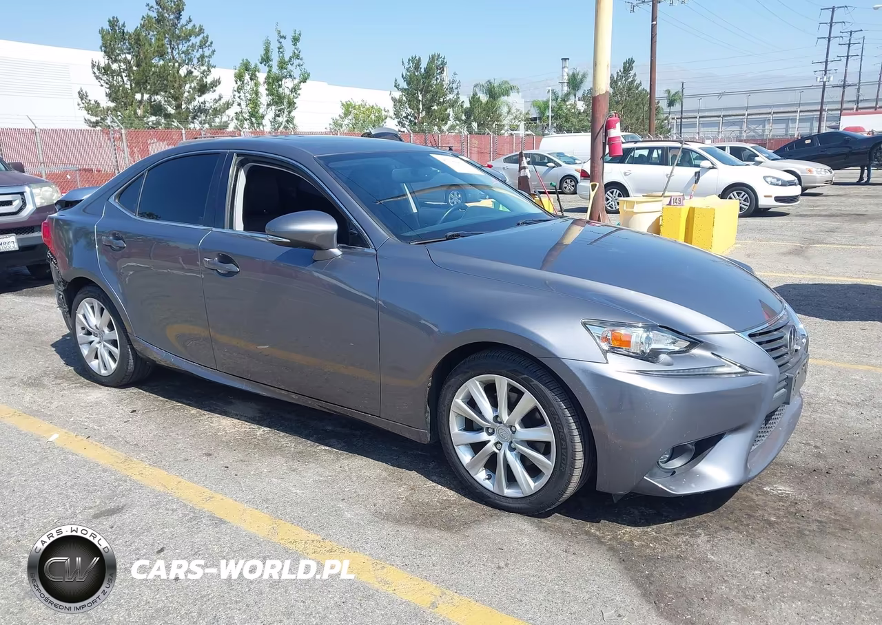 2015 Lexus Is 250 – zdjęcie 1 z 22